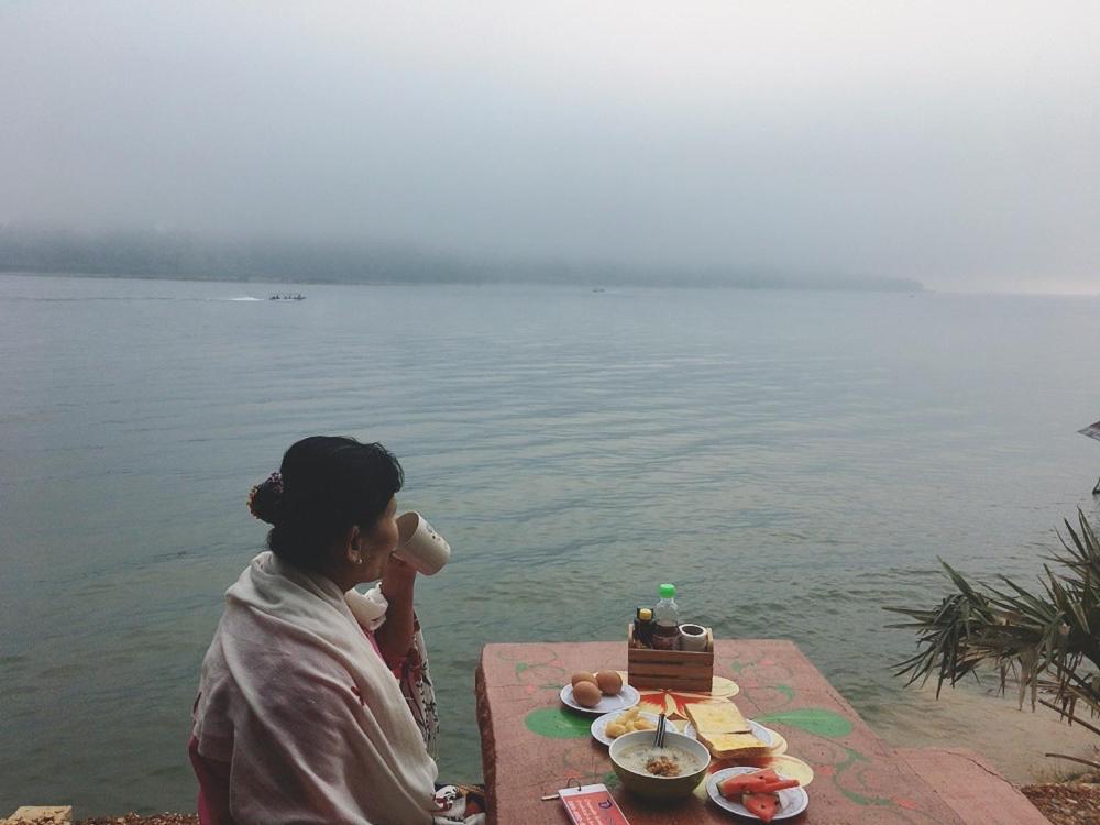 Baan Dongsak River View サンクラブリー エクステリア 写真