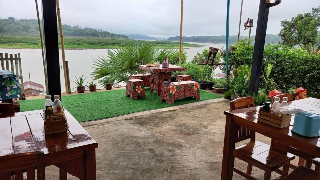 Baan Dongsak River View サンクラブリー エクステリア 写真