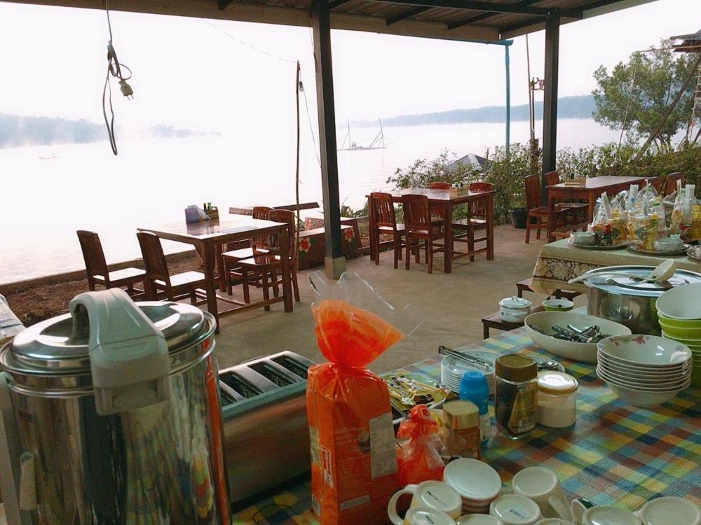 Baan Dongsak River View サンクラブリー エクステリア 写真
